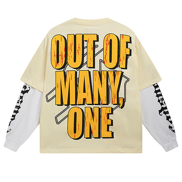 GODSPEED Chosen One Layered Long Sleeve T-Shirt Godspeed