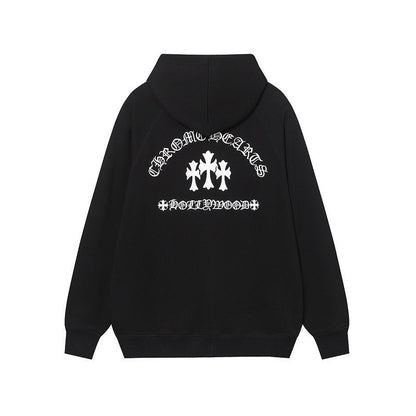Chrome Hearts New Zip Up Hoodie 7019 Chrome Hearts