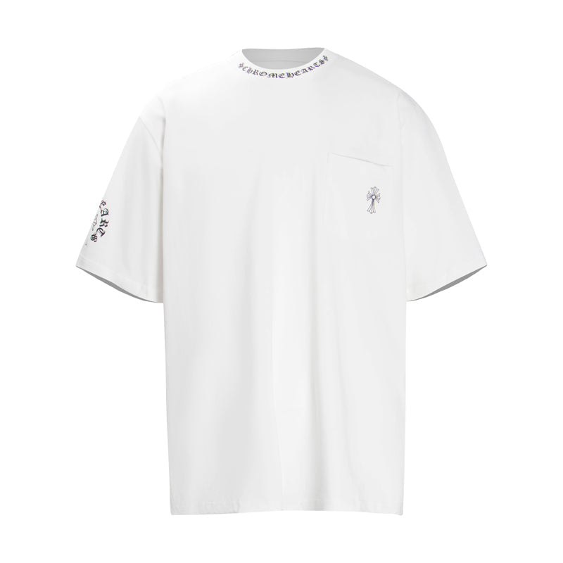 Chrome Hearts New T-shirts 6022 CH-Chrome Hearts