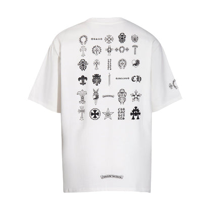 Chrome Hearts New T-shirts 6096 CH-Chrome Hearts