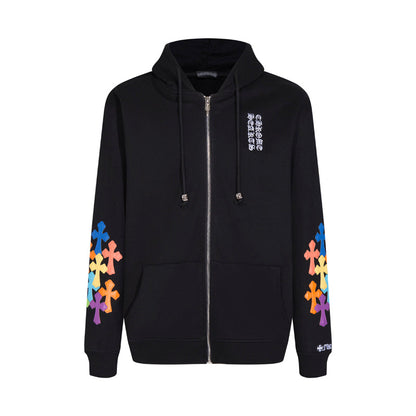Chrome Hearts New Zip Up Hoodie 5014 Chrome Hearts