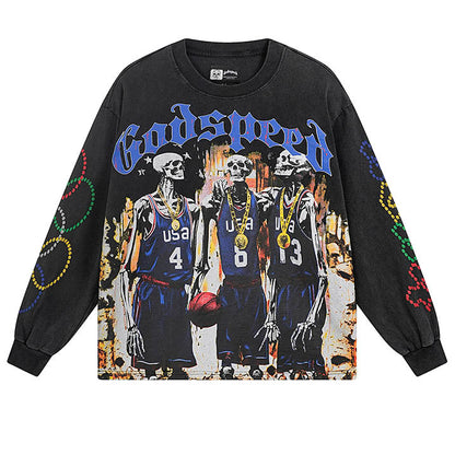 GODSPEED DreamTeam '24 Long Sleeve T-Shirt Godspeed