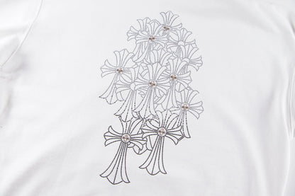 Chrome Hearts New Zip Up Hoodie -TQ02 Chrome Hearts