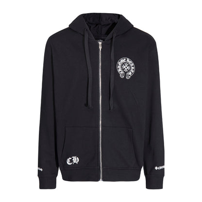 Chrome Hearts New Zip Up Hoodie 5009 Chrome Hearts