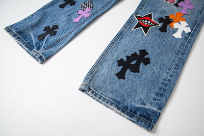 Chrome Hearts Pants 844 Chrome Hearts