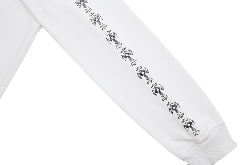 Chrome Hearts New Zip Up Hoodie 5007 Chrome Hearts
