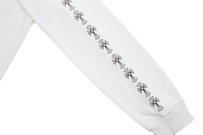 Chrome Hearts New Zip Up Hoodie 5007 Chrome Hearts