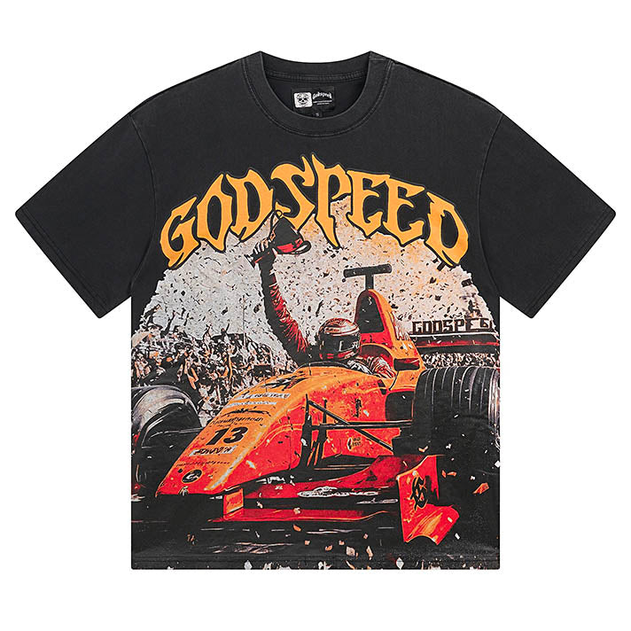GODSPEED Champion Trophy Racer T-shirt Godspeed