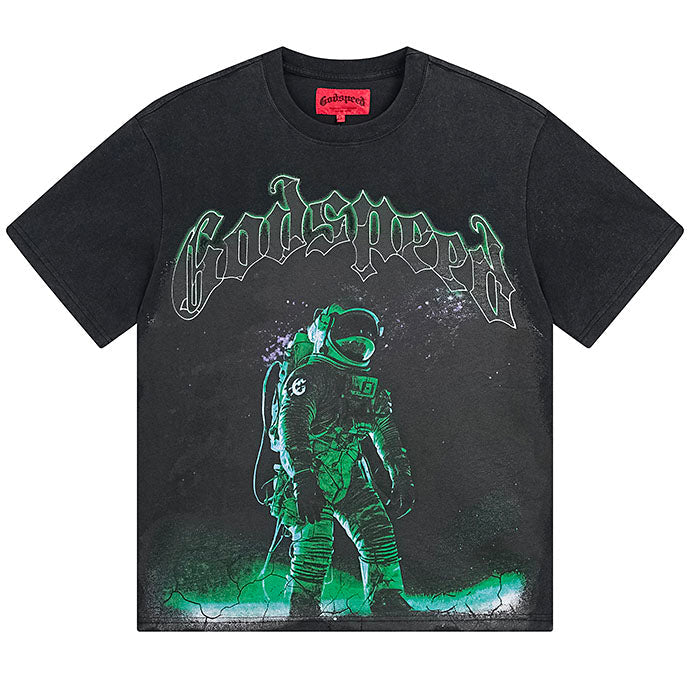 GODSPEED 1969 LS Astronaut T-Shirt Godspeed