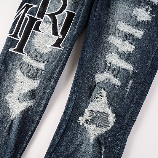 AMIRI Patchwork Jeans #1324 AMIRI