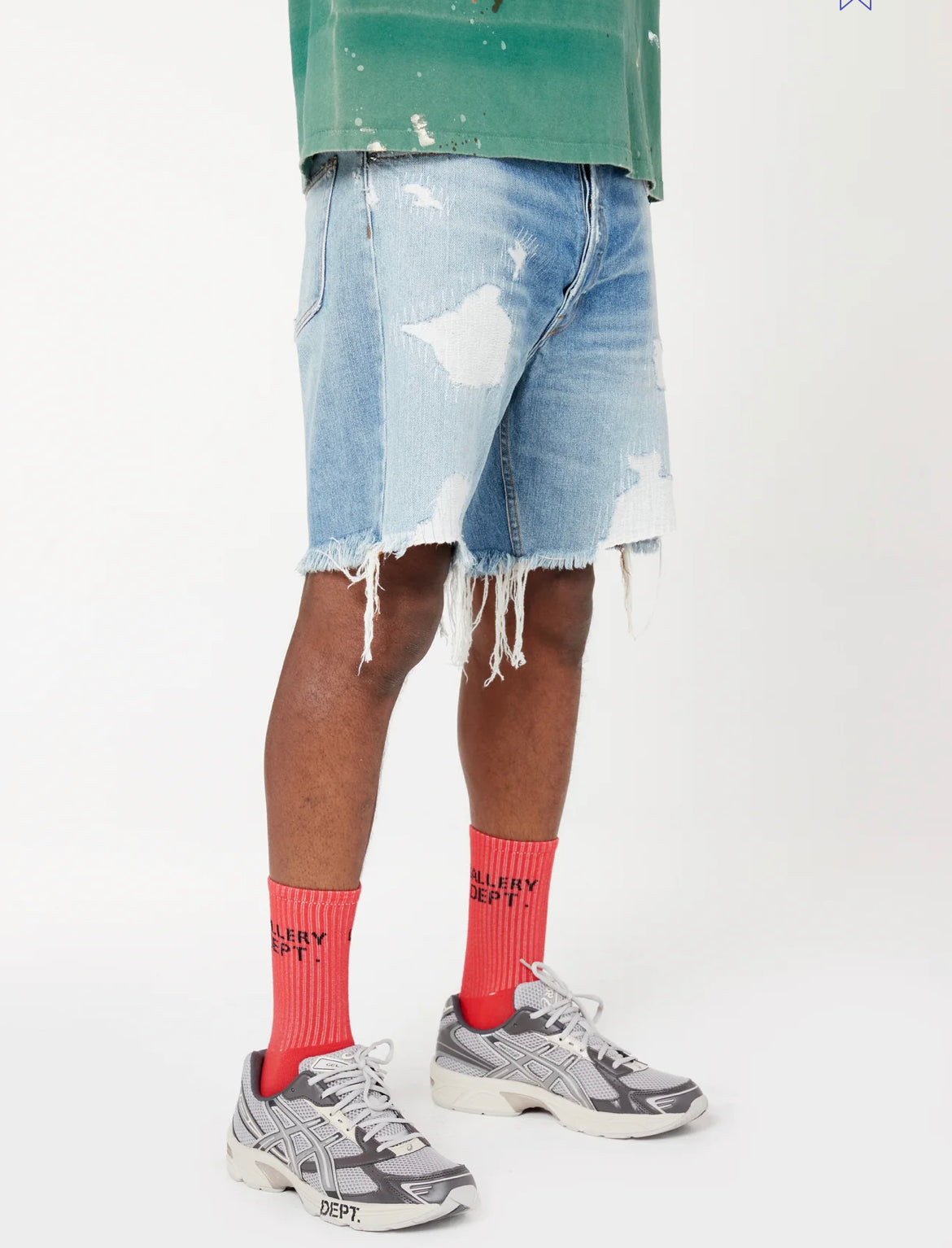 GALLERY DEPT New Jeans Shorts G622 GALLERY DEPT