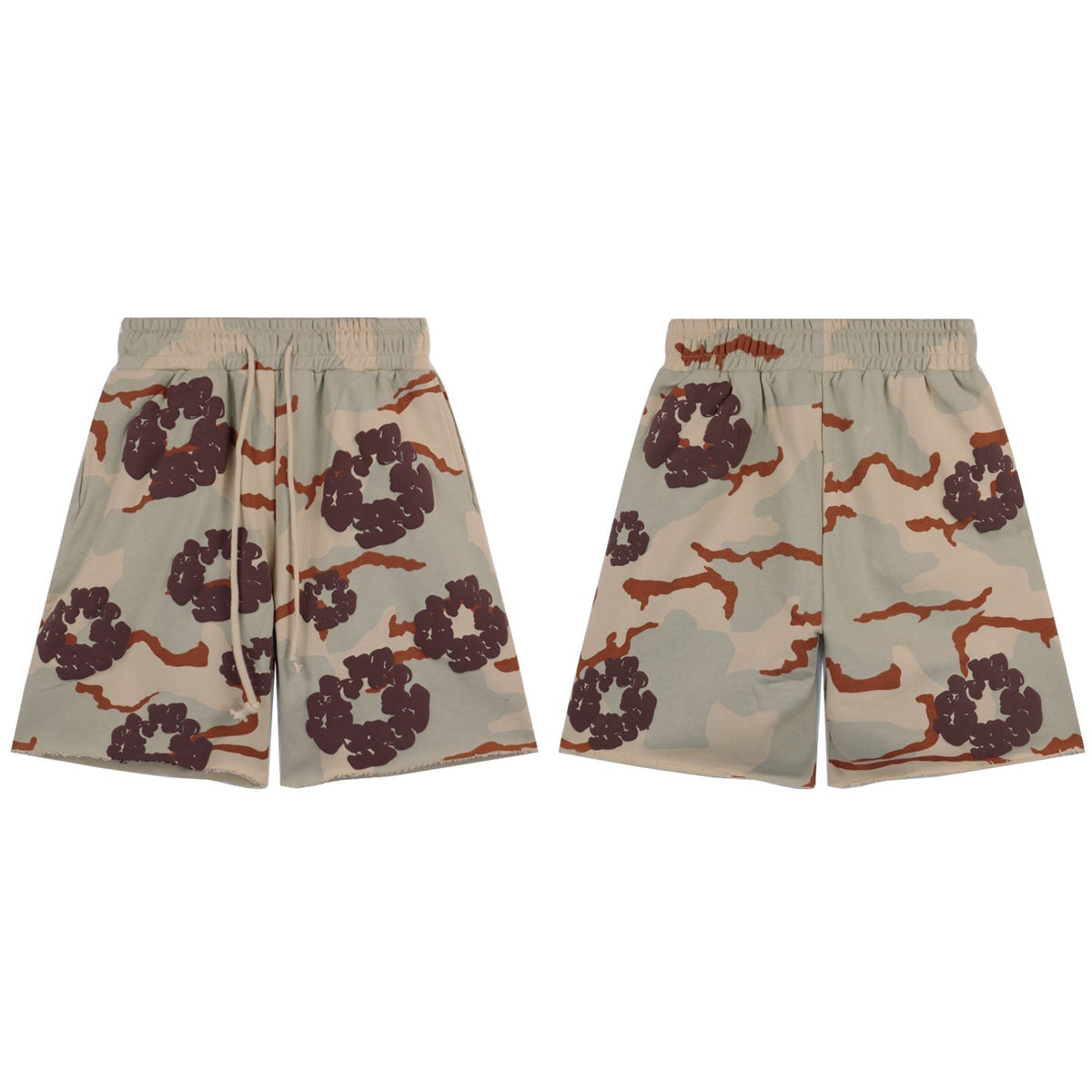 Denim Tears Cotton Wreath Shorts DENIM TEARS