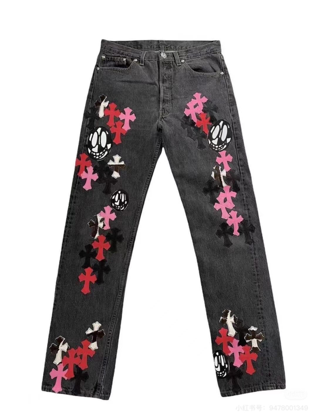 Chrome Hearts New Pants 8130 Chrome Hearts