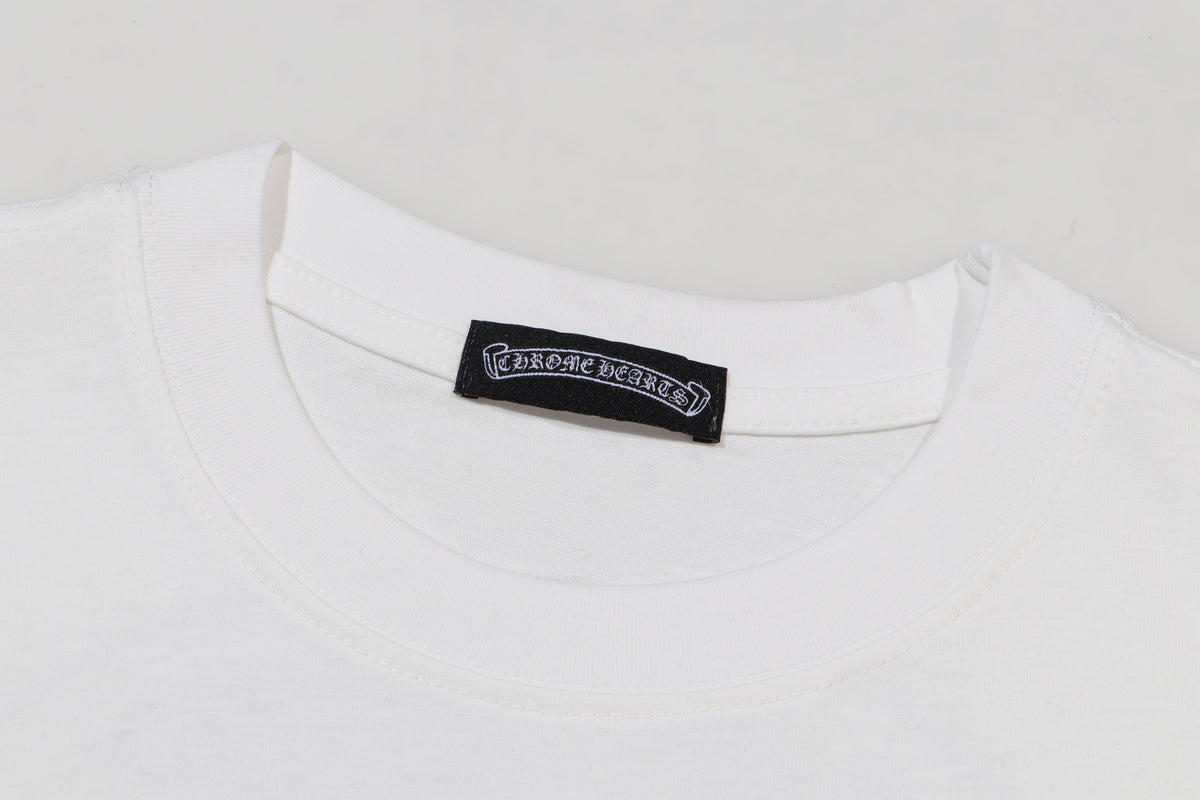 Chrome Hearts New T-shirts 6103 CH-Chrome Hearts