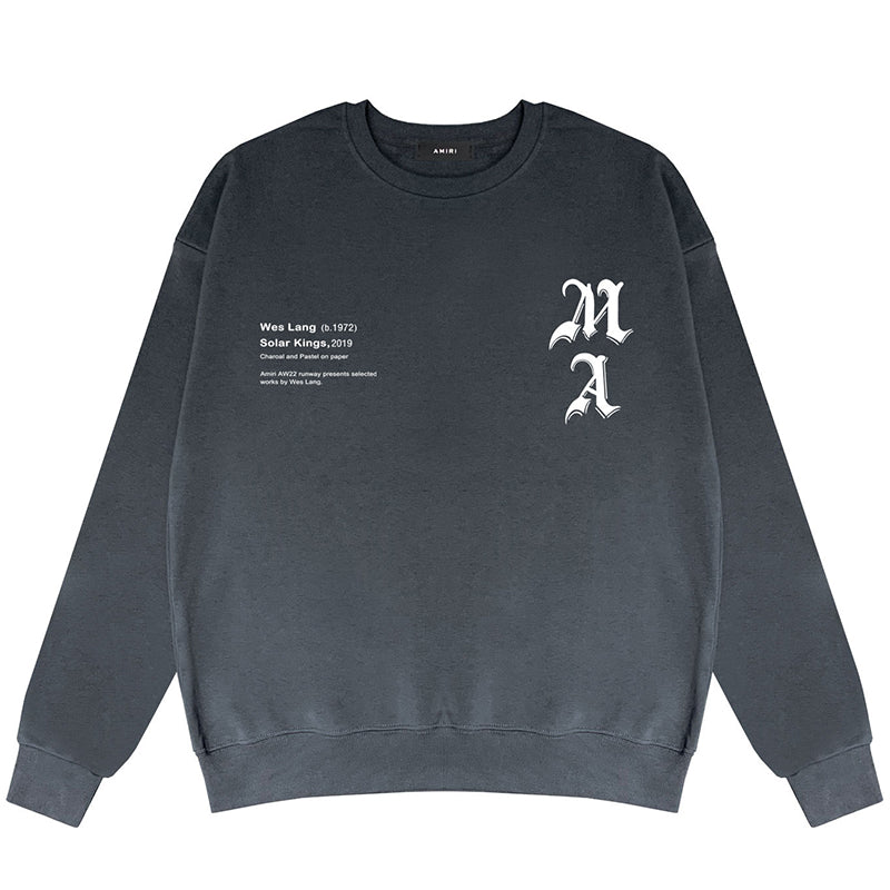 AMIRI Sweatshirts S0066 AMIRI
