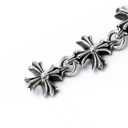 CH PLUS BRACELET WITH LINKS 6 CH-Chrome Hearts