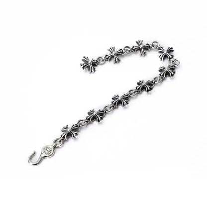 CH PLUS BRACELET WITH LINKS 6 CH-Chrome Hearts