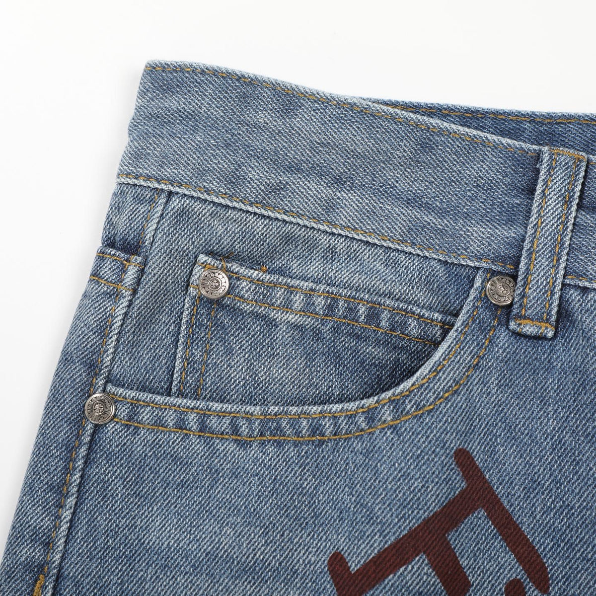 Chrome Hearts American street art cross with straight shaft Pants Chrome Hearts
