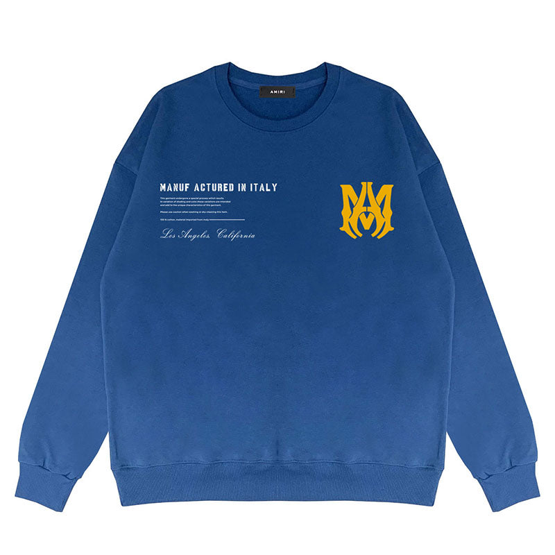 AMIRI Sweatshirts S0054 AMIRI