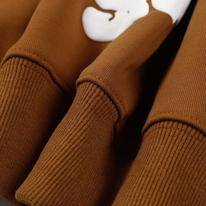 Denim Tears The Cotton Wreath Hoodie Brown DENIM TEARS