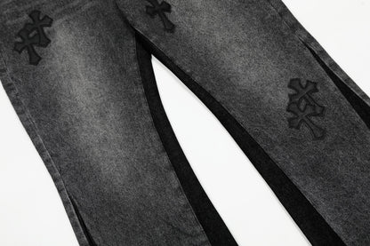 Chrome Hearts New Pants 8102 Chrome Hearts
