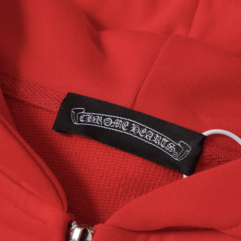 Chrome Hearts New Zip Up Hoodie 7019 Chrome Hearts