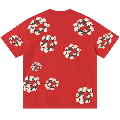 Denim Tears Cactus Tears Wreath T-shirt DENIM TEARS