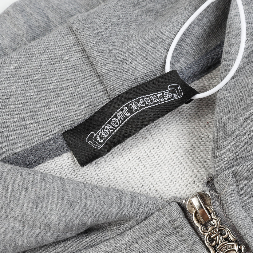 Chrome Hearts New Zip Up Hoodie 9811 Chrome Hearts