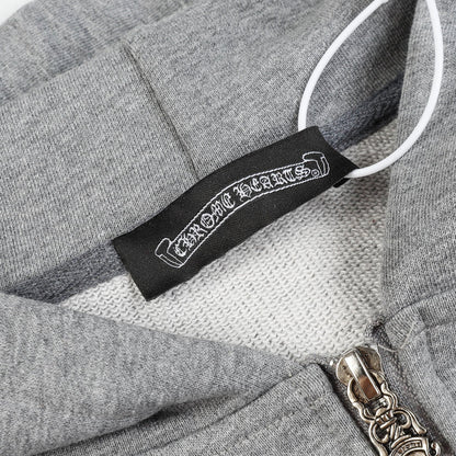 Chrome Hearts New Zip Up Hoodie 9811 Chrome Hearts