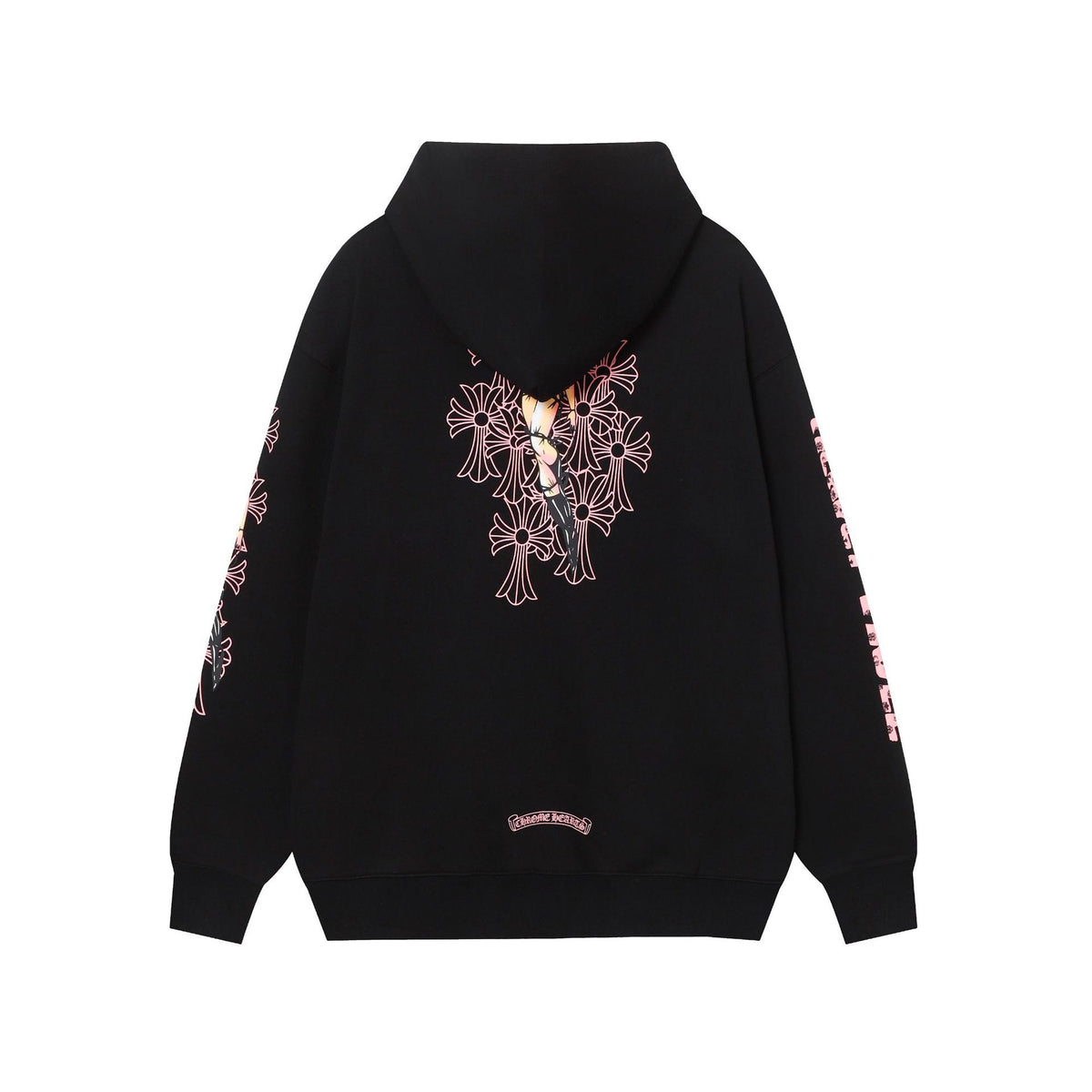 Chrome Hearts New Zip Up Hoodie 8660 Chrome Hearts