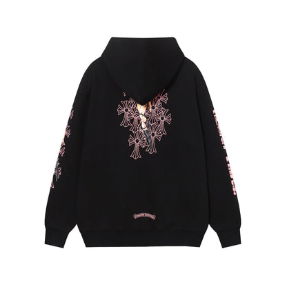 Chrome Hearts New Zip Up Hoodie 8660 Chrome Hearts