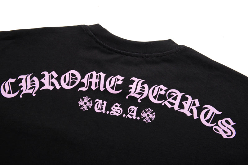 Chrome Hearts New T-shirts 6050 CH-Chrome Hearts