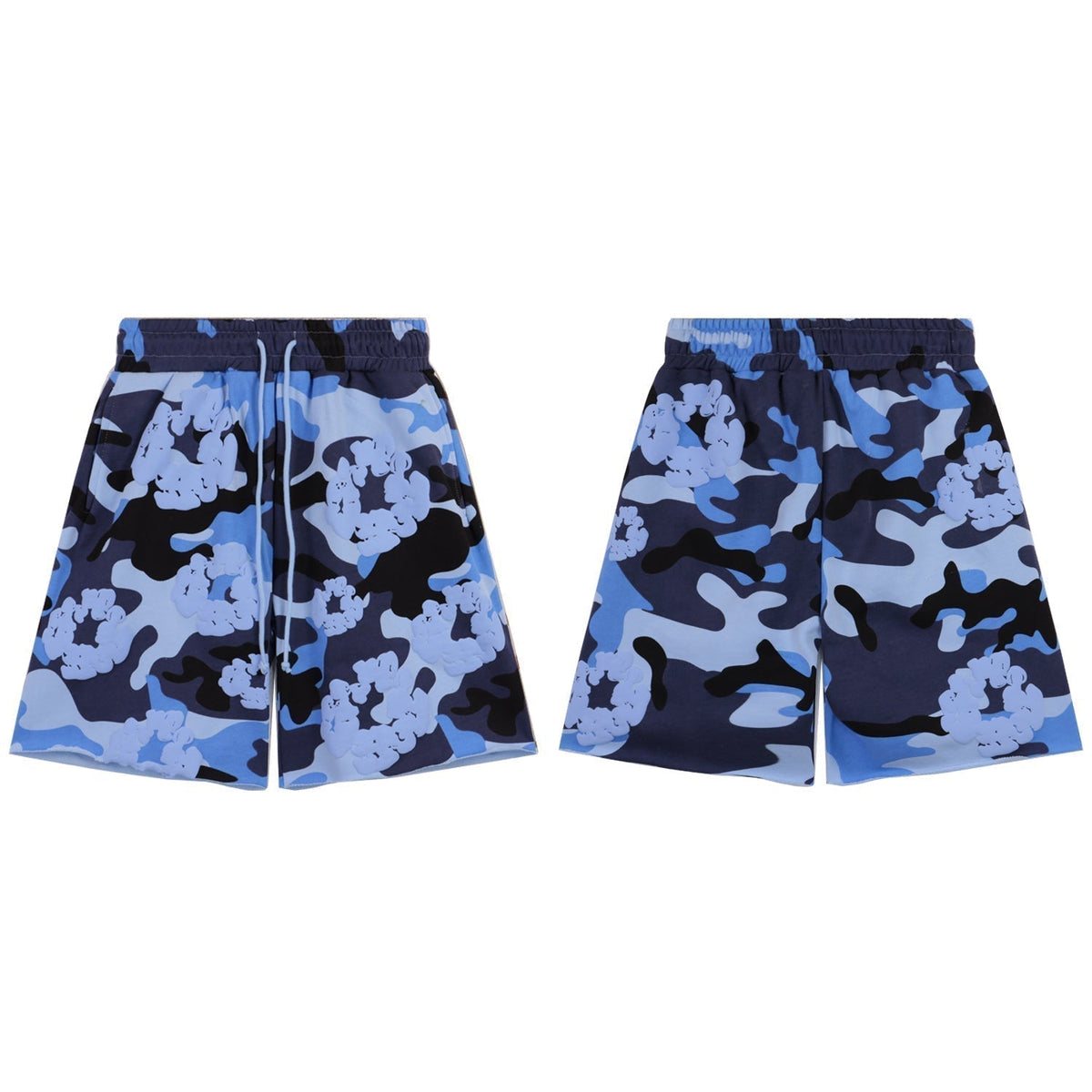 Denim Tears Cotton Wreath Shorts DENIM TEARS