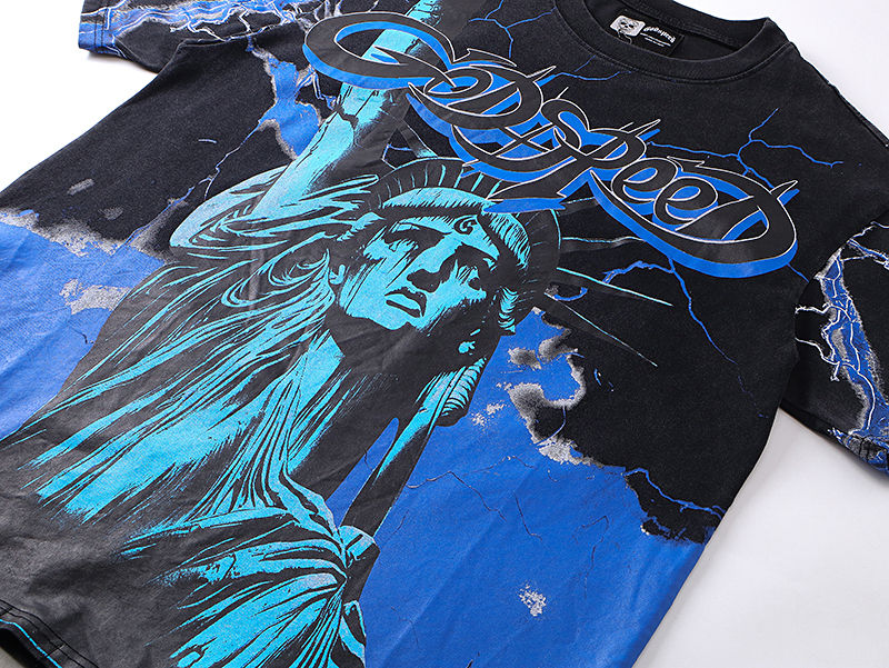 GODSPEED Statue Of Liberty T-shirt Godspeed