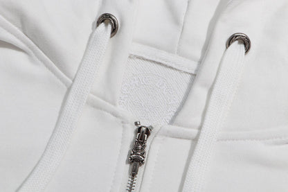 Chrome Hearts New Zip Up Hoodie 5010 Chrome Hearts