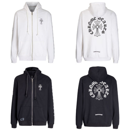 Chrome Hearts New Zip Up Hoodie 5007 Chrome Hearts
