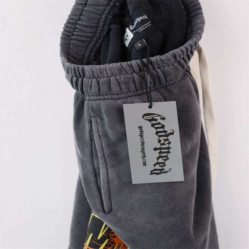 Godspeed Sports Car Pattern Shorts #8780 Godspeed