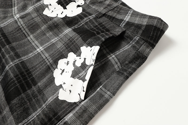 Denim Tears kapok Flower Pattern Short DENIM TEARS