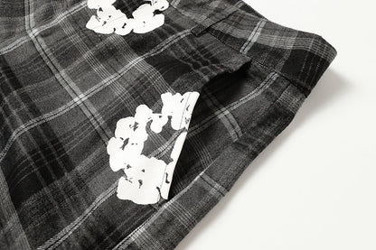 Denim Tears kapok Flower Pattern Short DENIM TEARS