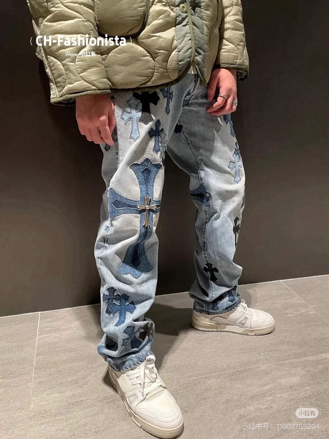 Chrome Hearts Pants 8085 Chrome Hearts