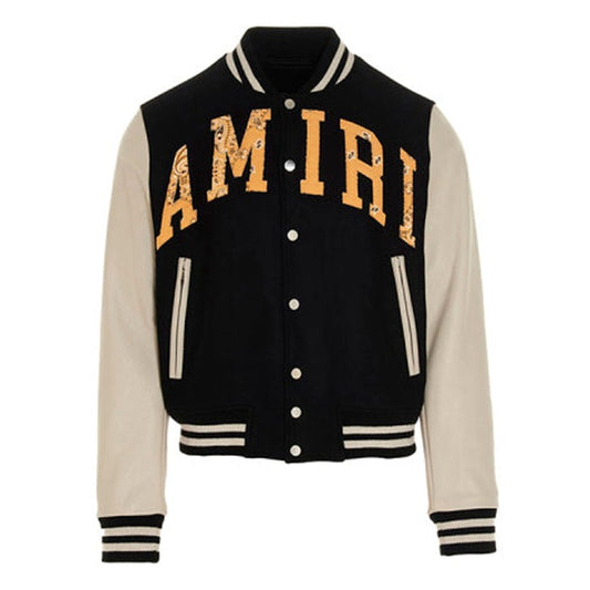 AMIRI Bomber Jacket Yellow AMIRI