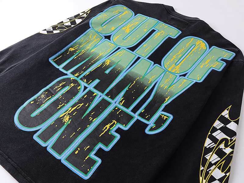 GODSPEED Sunset Drift Layered Long Sleeve T-Shirt Godspeed