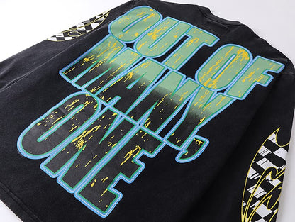GODSPEED Sunset Drift Layered Long Sleeve T-Shirt Godspeed