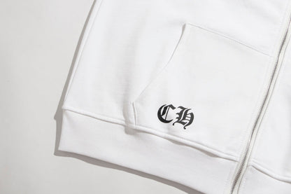 Chrome Hearts New Zip Up Hoodie 5009 Chrome Hearts