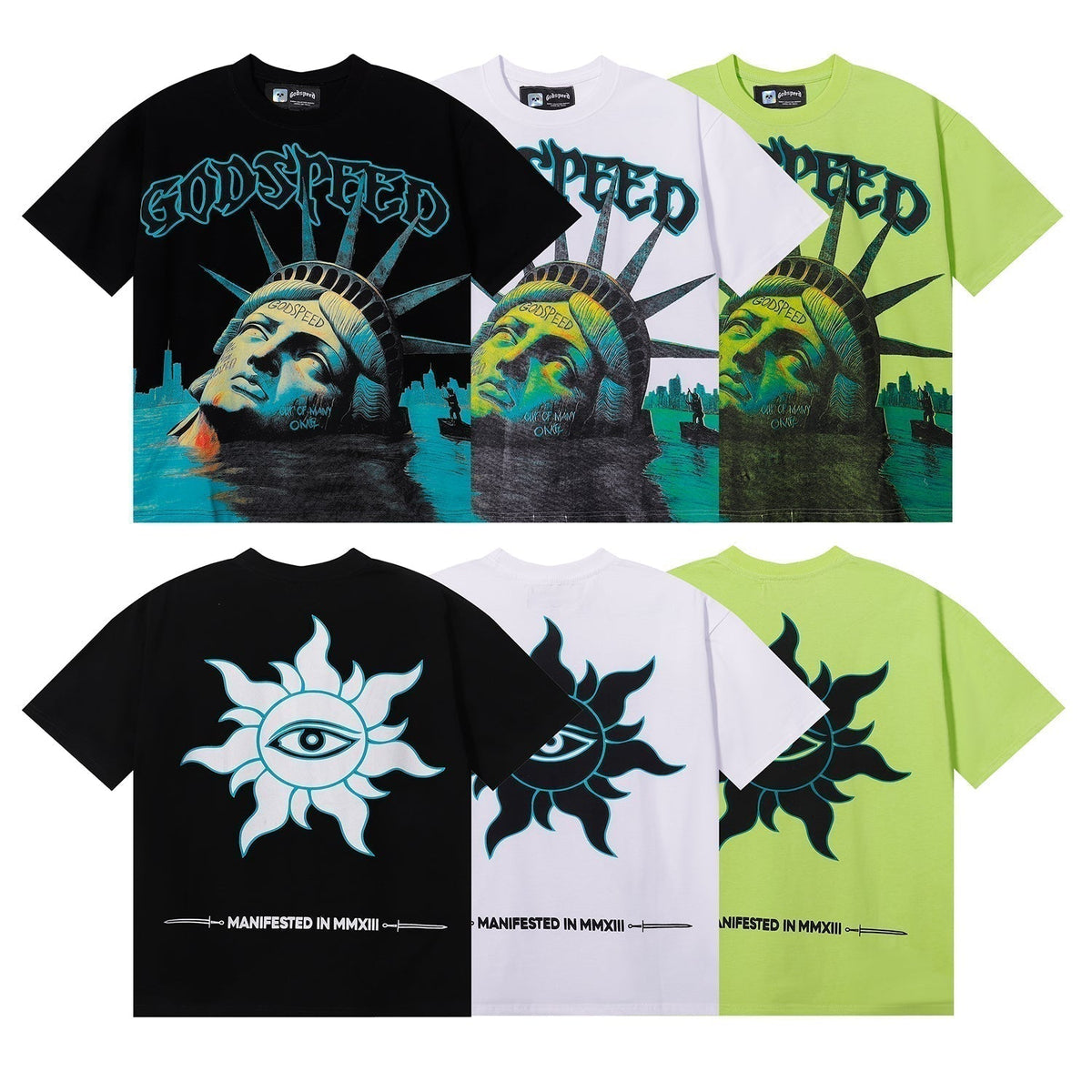Godspeed Purple City Bone Tee Godspeed