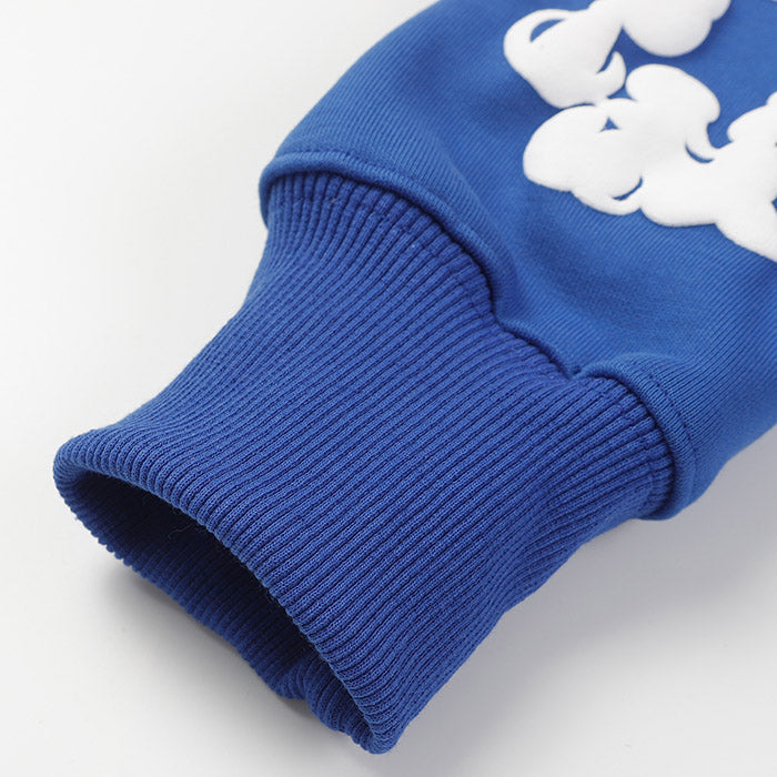 Denim Tears The Cotton Wreath Hoodie Blue DENIM TEARS
