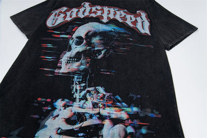 GODSPEED Glitchy T-Shirt Godspeed