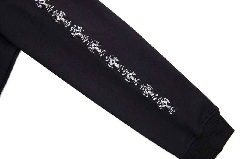 Chrome Hearts New Zip Up Hoodie 5007 Chrome Hearts