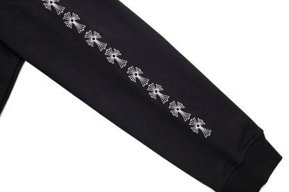 Chrome Hearts New Zip Up Hoodie 5007 Chrome Hearts