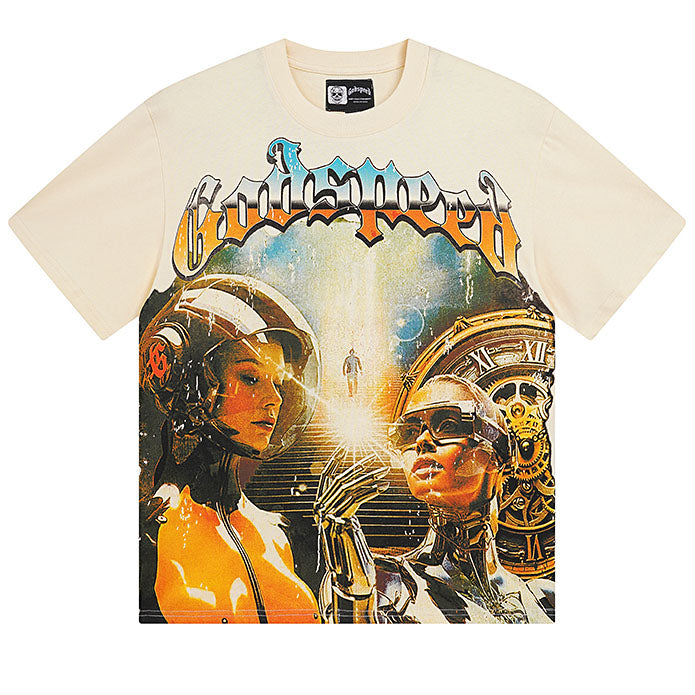 GODSPEED Chosen One Layered T-Shirt Godspeed